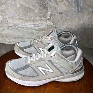 New Balance 990v5 Women’s Size 9 Castlerock/Gray Athletic Running Shoes